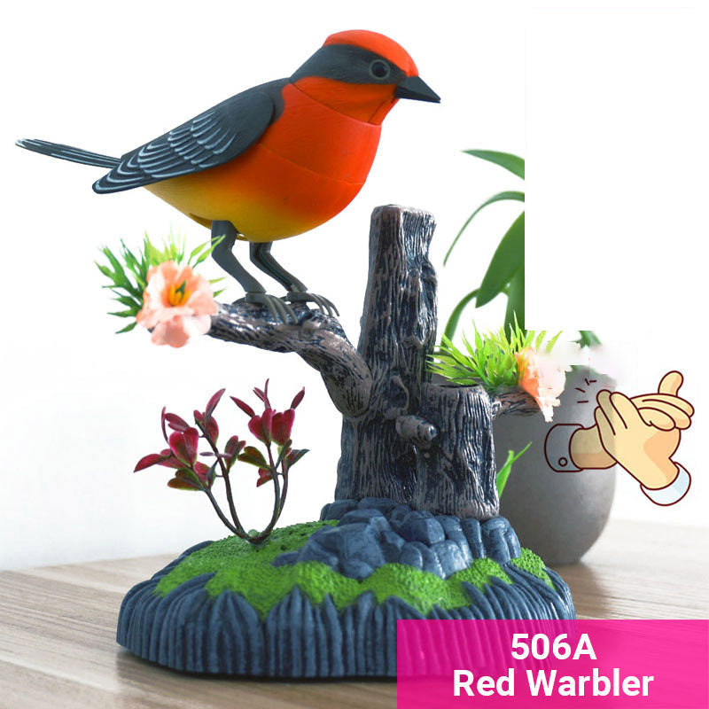 Kids Voice Activated Chirping Bird Toy