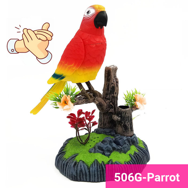 Kids Voice Activated Chirping Bird Toy