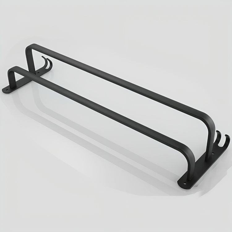 Wall-Mounted Towel Rack | Space-Saving Aluminium Design