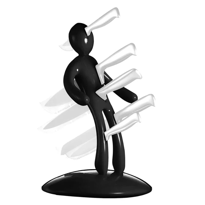 Creative Humanoid Kitchen Knife Holder Set - Professional Kitchen | Kitchen Tool | Durable